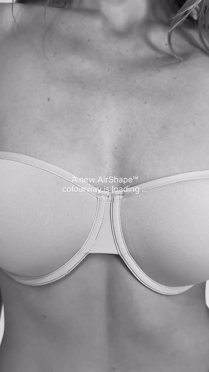 Take a guess… what colourway is joining our AirShape™ collection? 👀👀