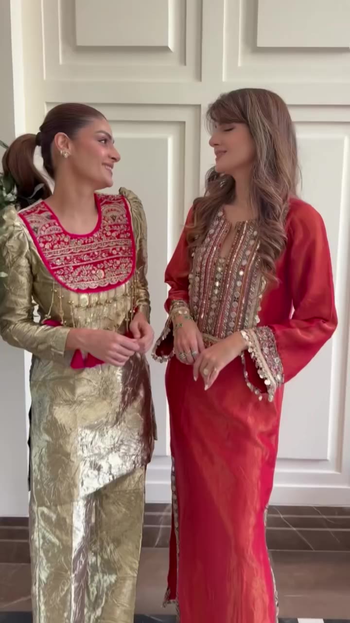 Double the sparkle, double the fun 🌟 @priyankanagar @nehanagar