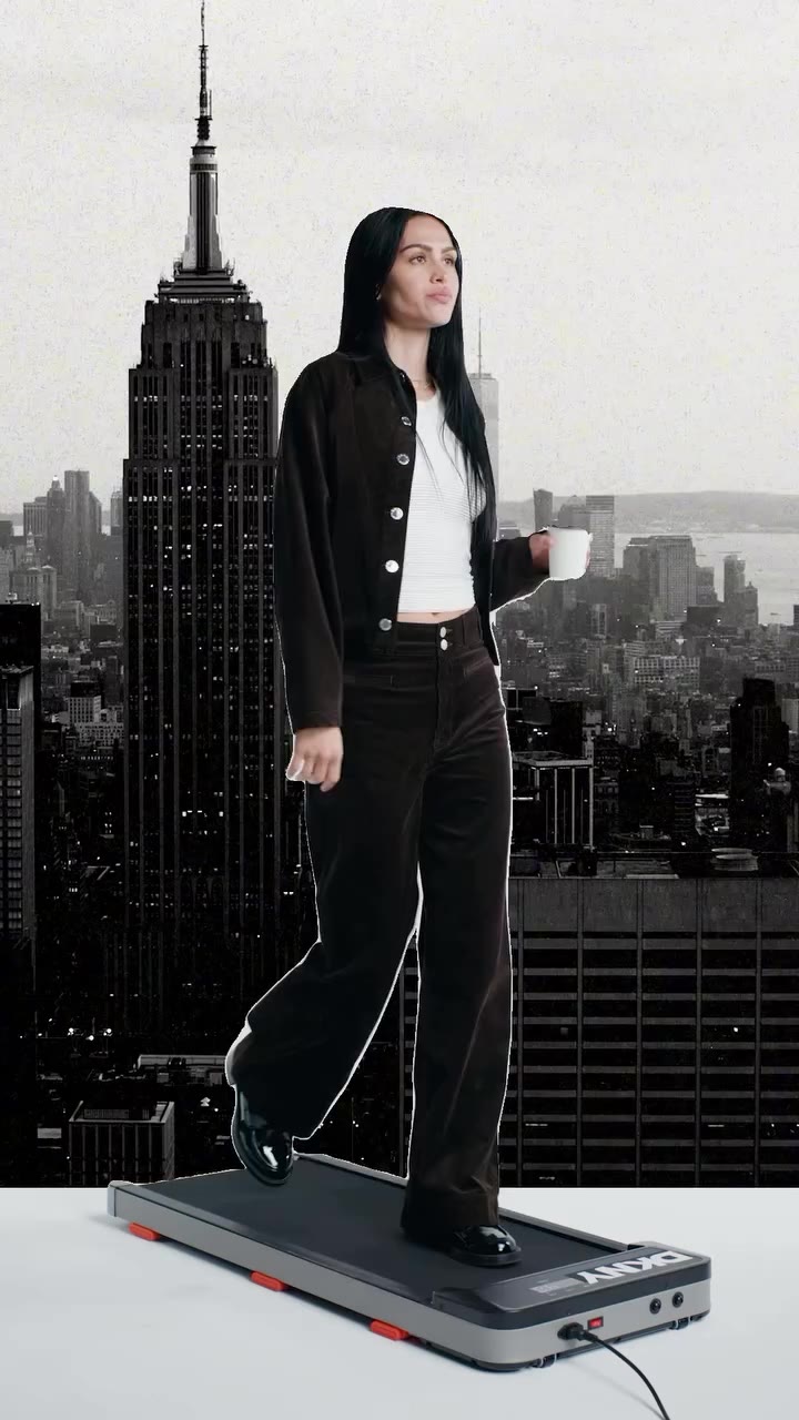 City conditions: simulated. Look: put to the test. DKNY approved.