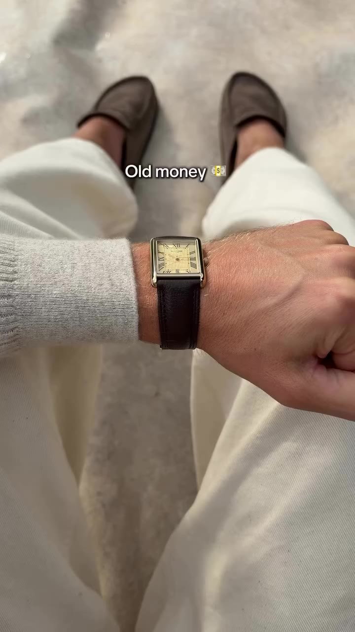 Old money vibes 👌