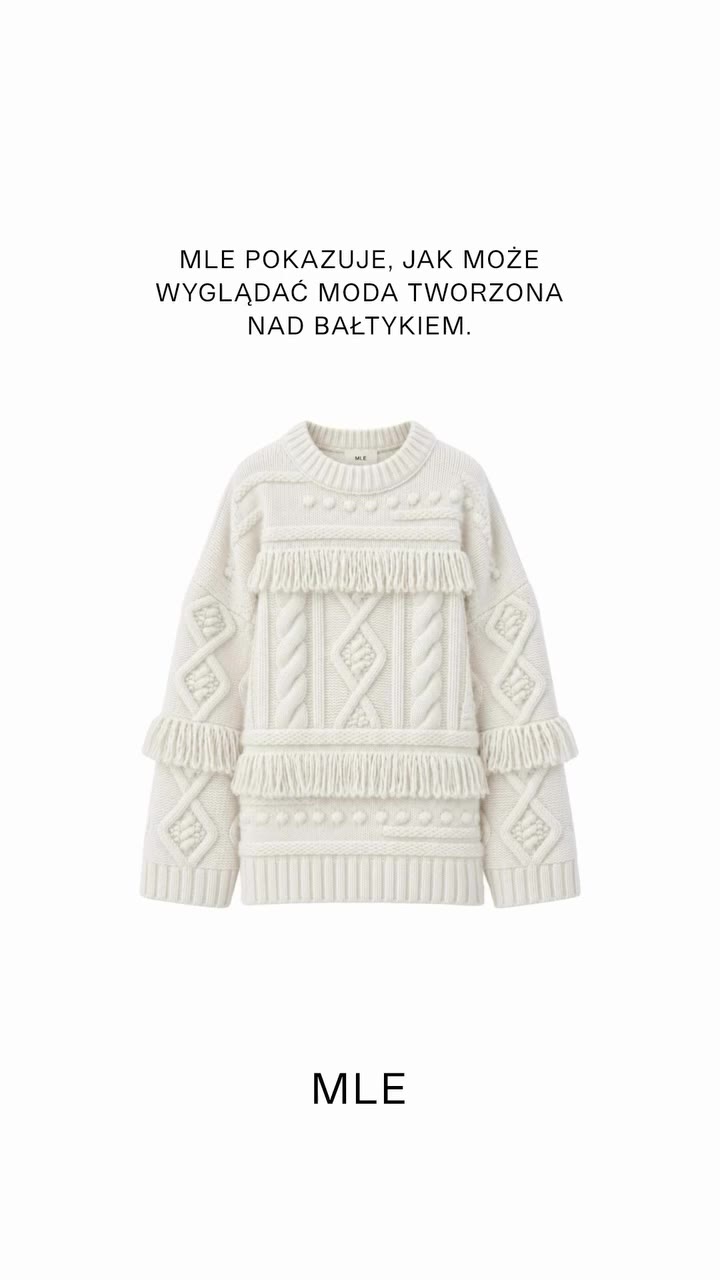Auronzo model in écru is back. Sweter Auronzo w kolorze écru wrócił do…