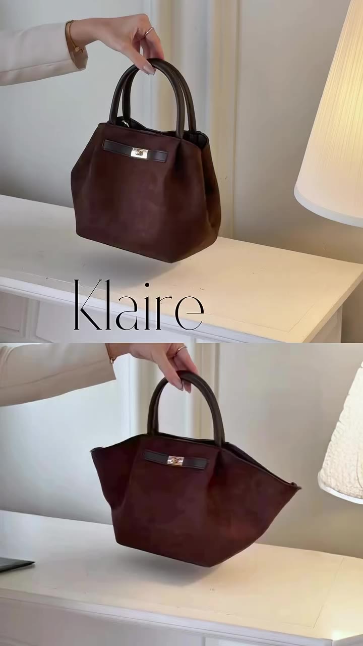 2 ways to style Klaire (in suede coffee)