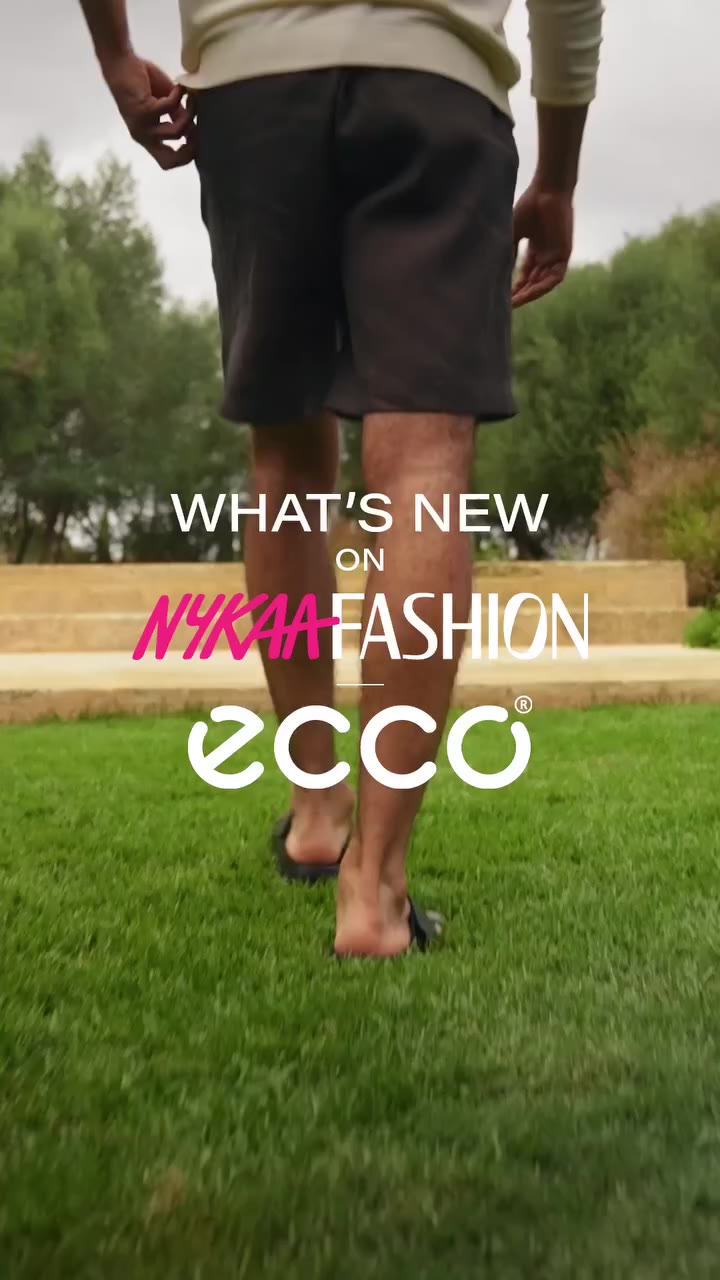 Designed for every step, made to elevate every day. Discover ECCO on Nykaa…