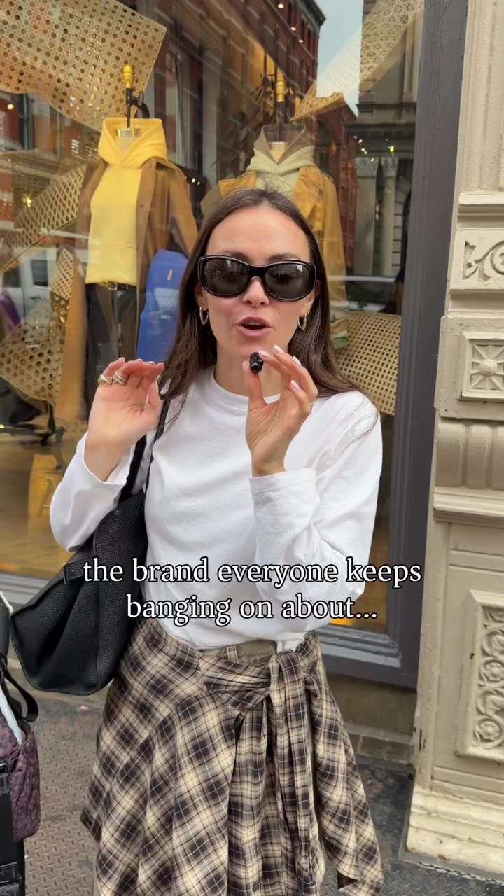 Comeshopping with me at the brand everyone won’t stop talking about 👀 rumour…