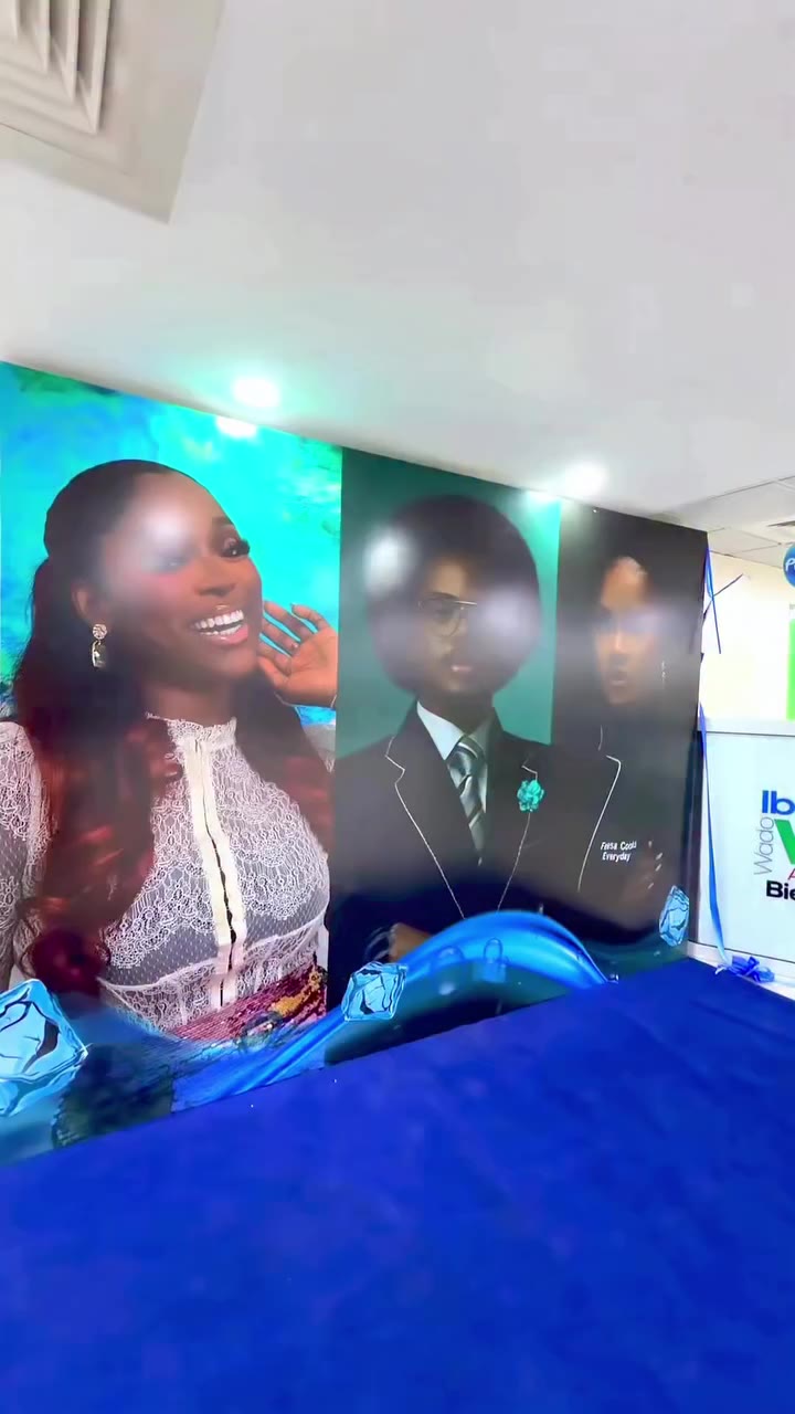 Happy Renewal Day to my dearest cousin @enioluwaofficial, our premium water…