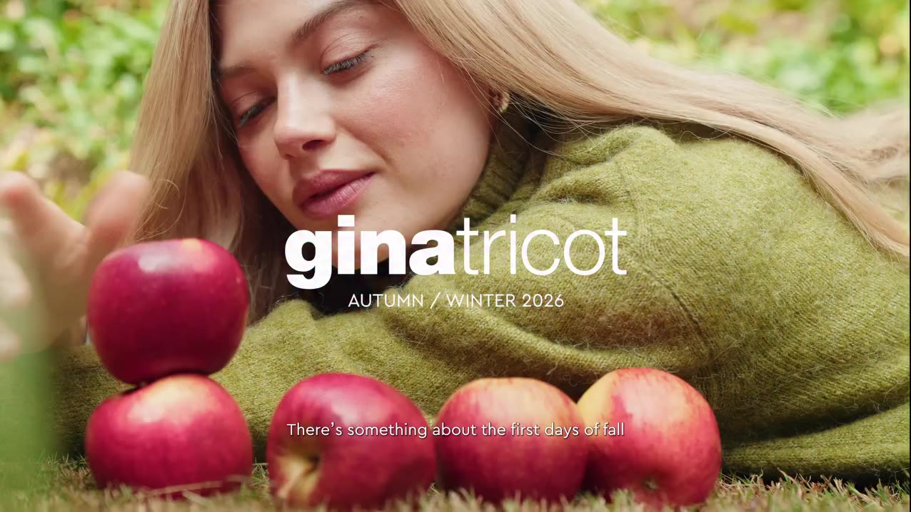 AUTUMN/WINTER 2026 #ginatricot