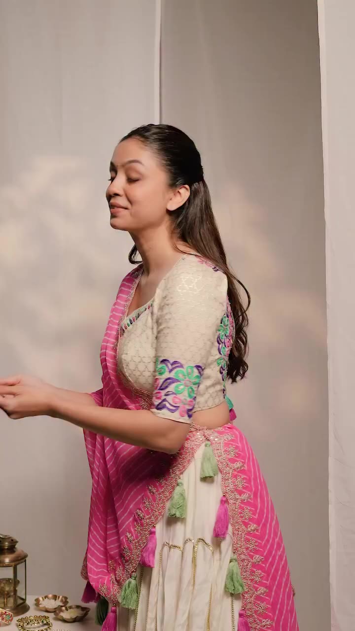 This Navratri, we’re switching things up with festive pieces that are…