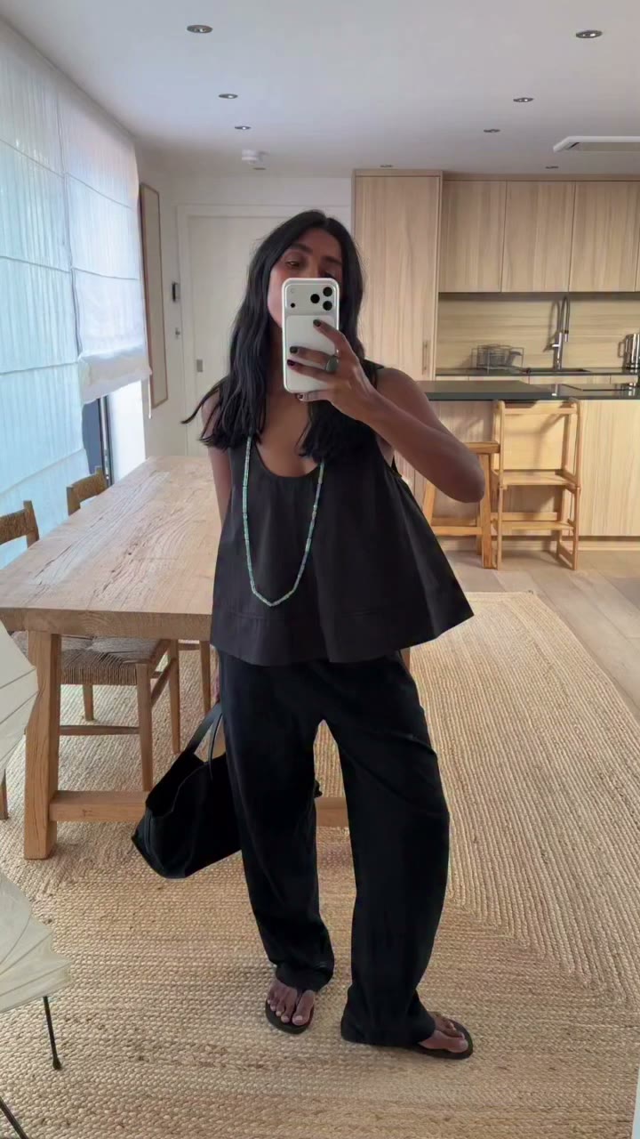 New title: school mum. A week of good weather making pick-up dressing feel…