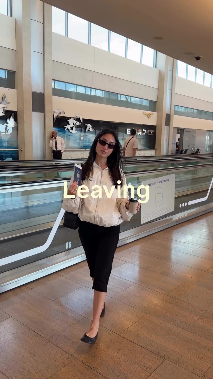 ⁨ עדיין לא סיימתי לעלות פוסטים מהחופשה הקודמת ואנחנו כבר בדרך לחופשה הבאה 🤭⁩