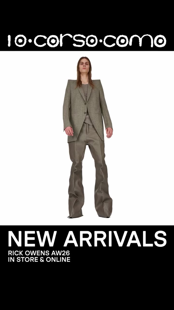 The new AW26 collection is available at 10 Corso Como store & online…