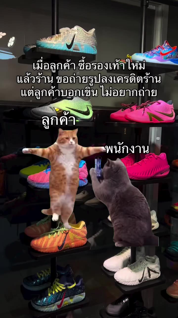 สาดไปสมาชิก🤣🏀 #nike #kobe6 #ja4 #basketball #basketballthailand