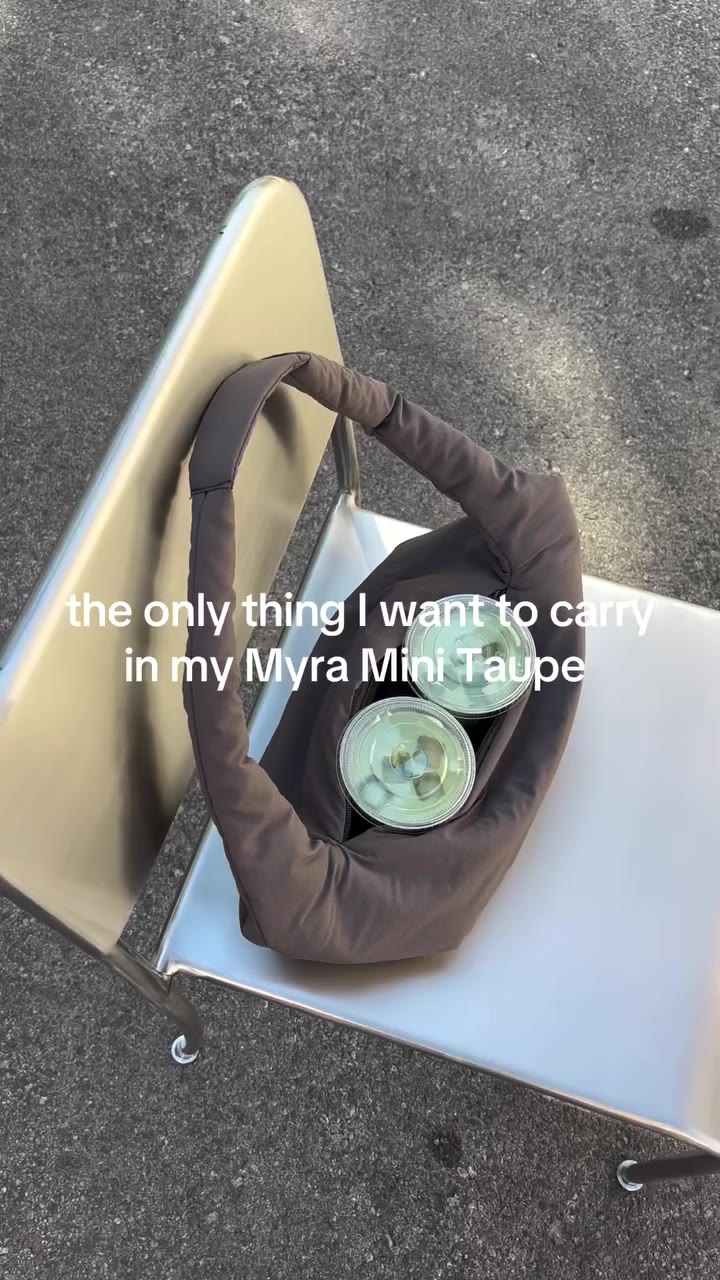 What’s in my Myra Mini? mostly matcha.