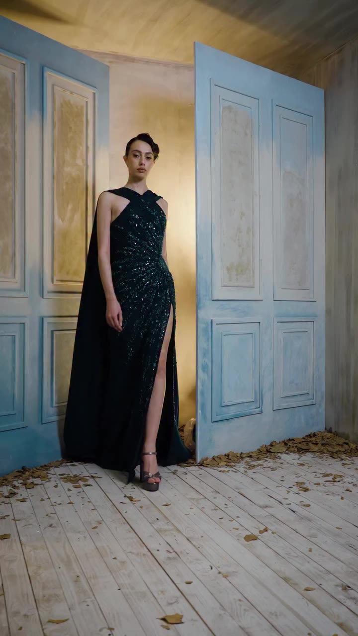 Designed for the modern muse on the move. #ZiadNakad #Aurea #RTW #ReadyToWear…
