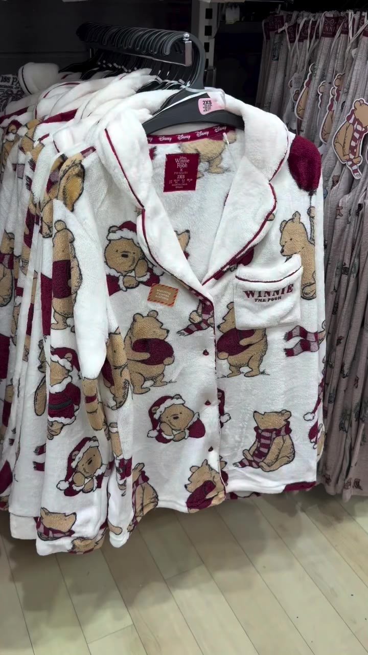 100 years of Winnie the Pooh shop our full collection of Winnie the Pooh pjs…