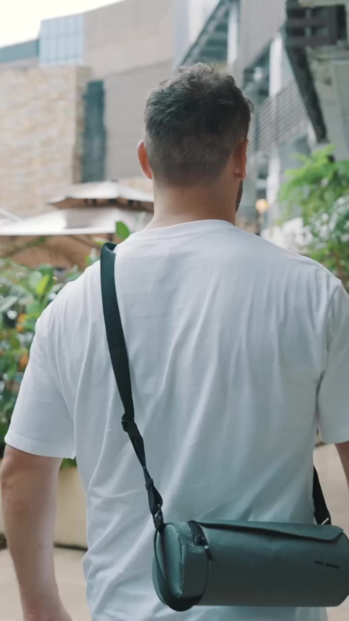 Pack it. Wear it. Go. The Urban UL5 keeps the essentials close without feeling…