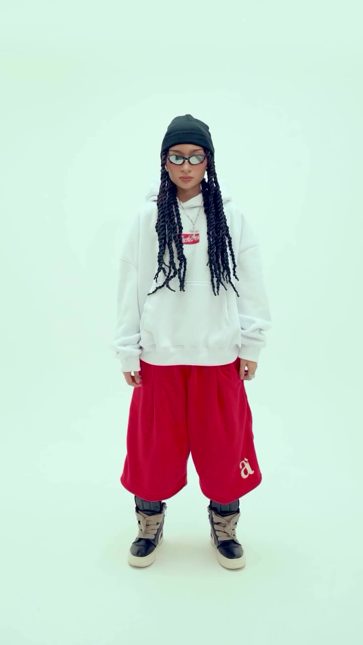 @damn.audrey Archives Script Hoodie made to stand out without saying too much…