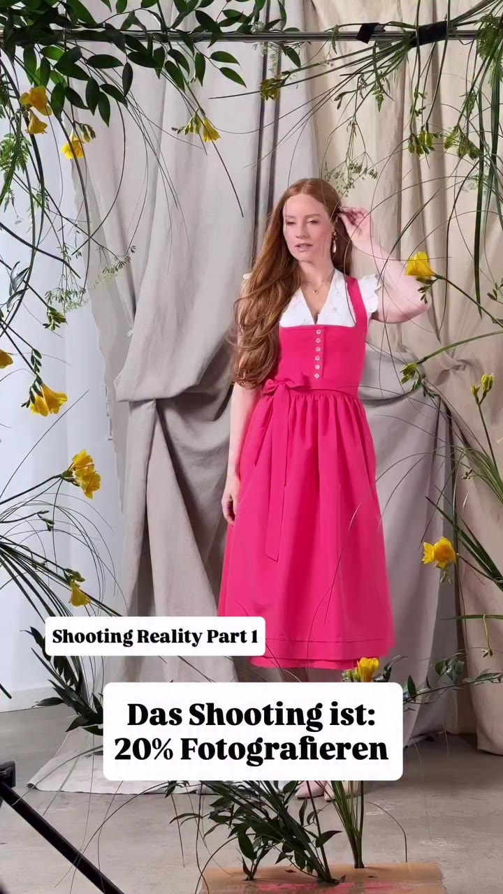 Berührungsängste darf man bei einem Shooting jedenfalls nicht haben 😄 Aber…