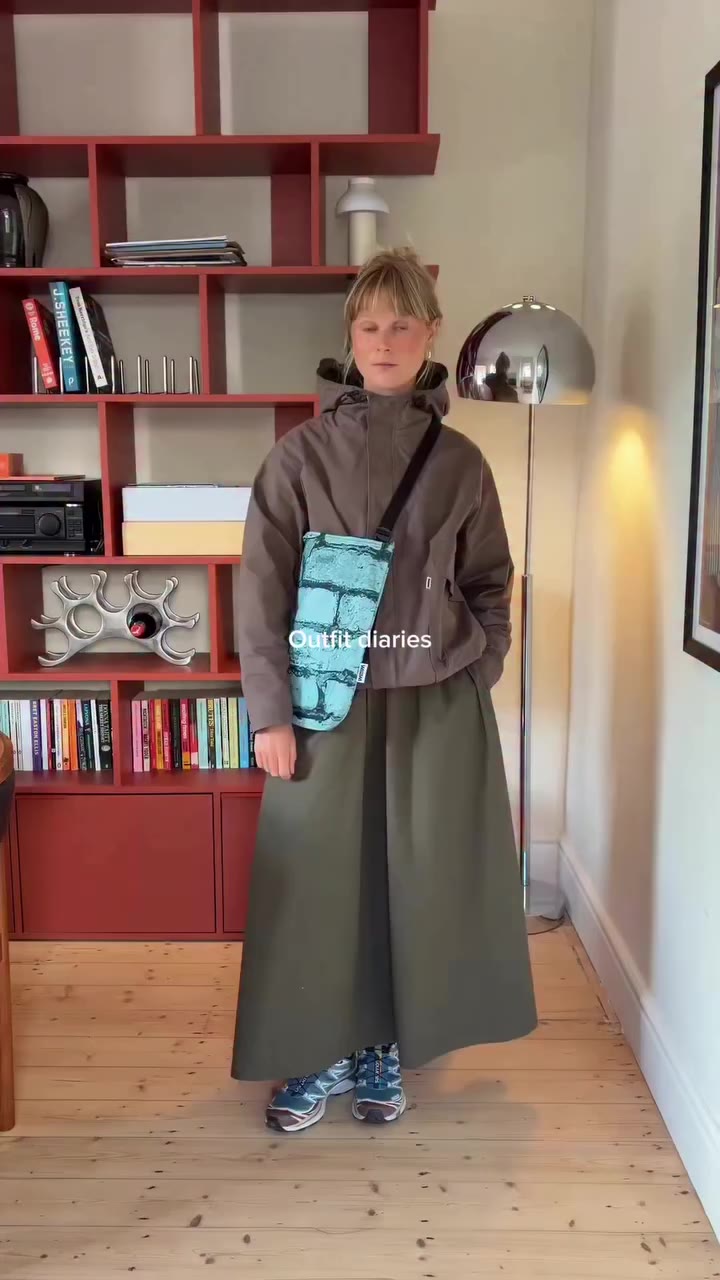 Outfit diaries - Hannah styling the Brick Camo collection