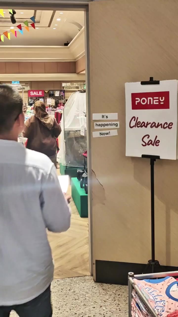 PONEY Clearance Sale as low as RM15 ! 📍 7th Floor, Event Hall, SOGO Kuala…