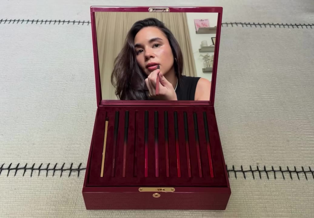 @louisvuitton @patmcgrathreal will be using these everyday