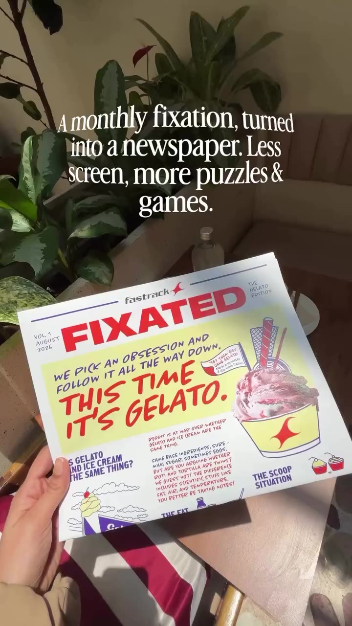 New month. New fixation. Same unhinged energy. 👀🗞️ This time, we’re deep in…