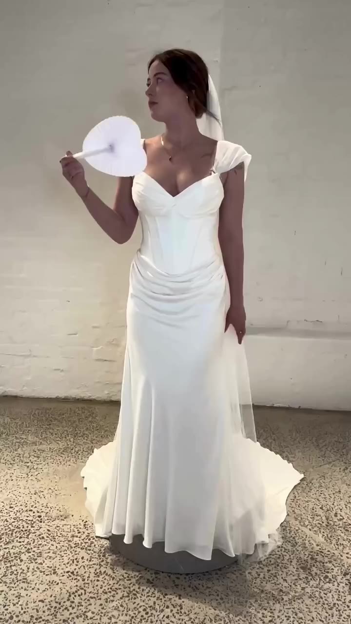 If quiet luxury was a collection of wedding dresses, it would look like this…