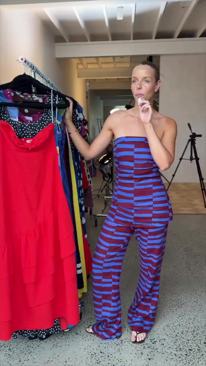 Court takes us through her Spring favourites. ⁠ On set for Aperitivo. 🌞⁠ ⁠