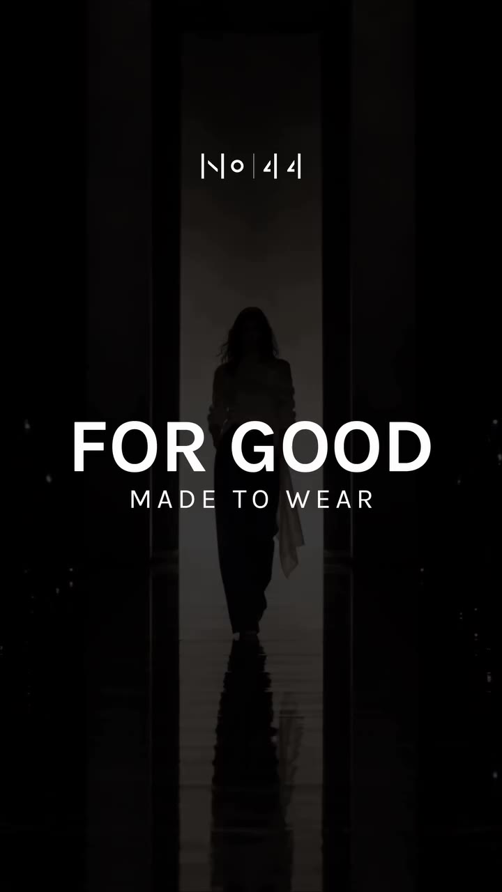 MADE TO WEAR For real life. Again and again. And every time you wear it… it…