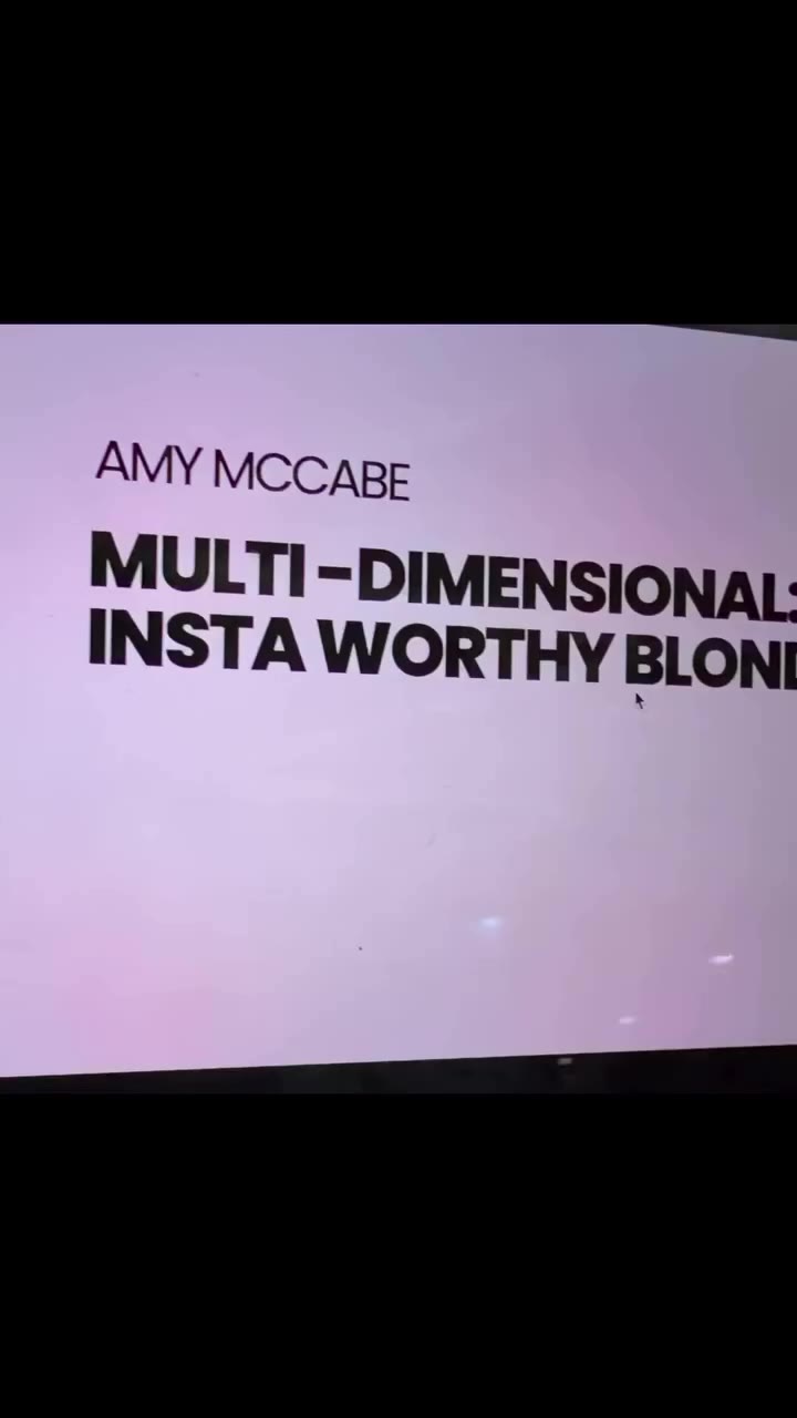 A day of learning, creating and mastering multidimensional blondes ✨ Thank you…