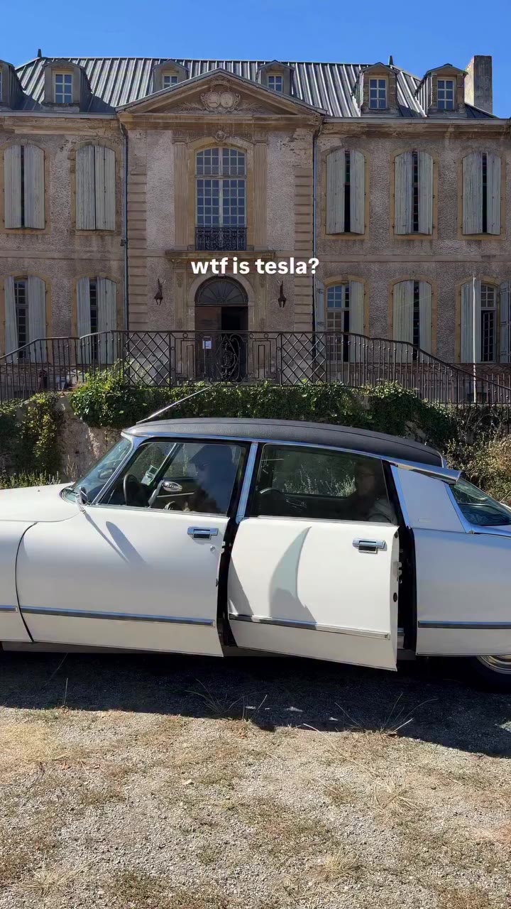 cool girls drive vintage cars