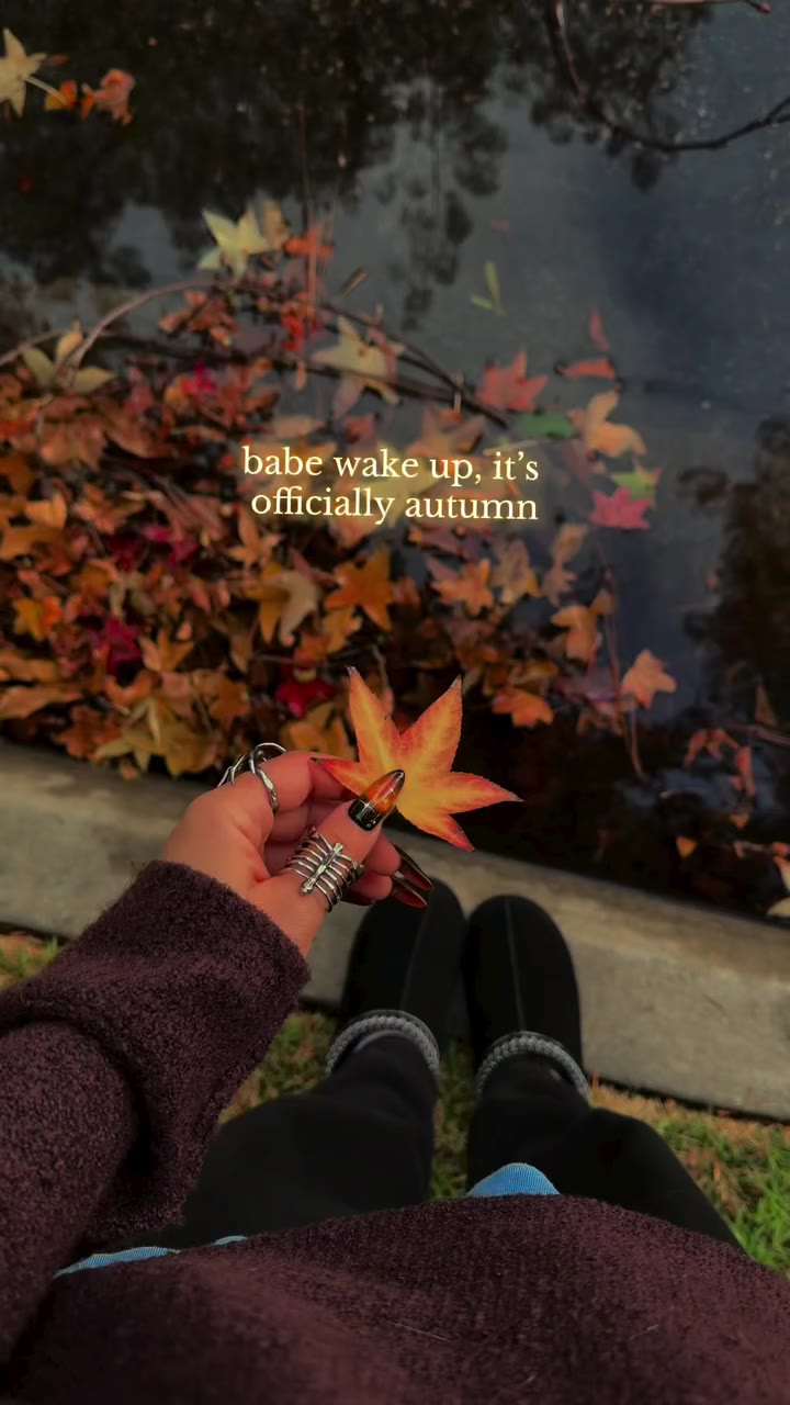 It’s finally here 🍂🎃