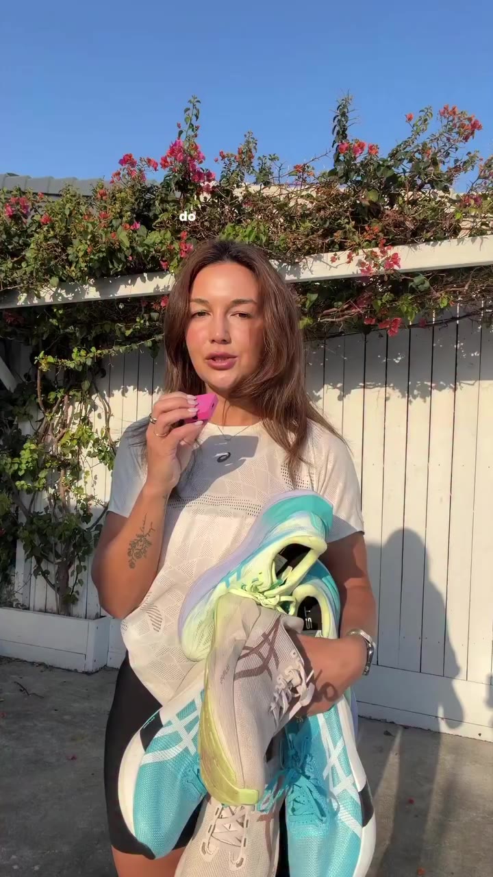 My shoe rotation @asicsaustralia forever a hot little topic and i get that it…