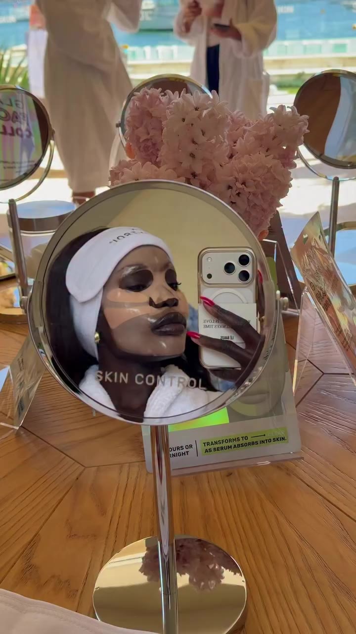 This is my idea of peace @skincontrolau 🤍 #slowliving #selfcareritual…