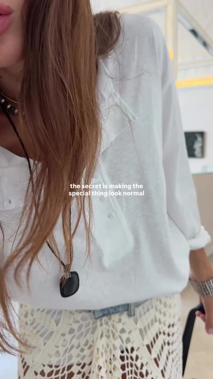 The skirt did enough