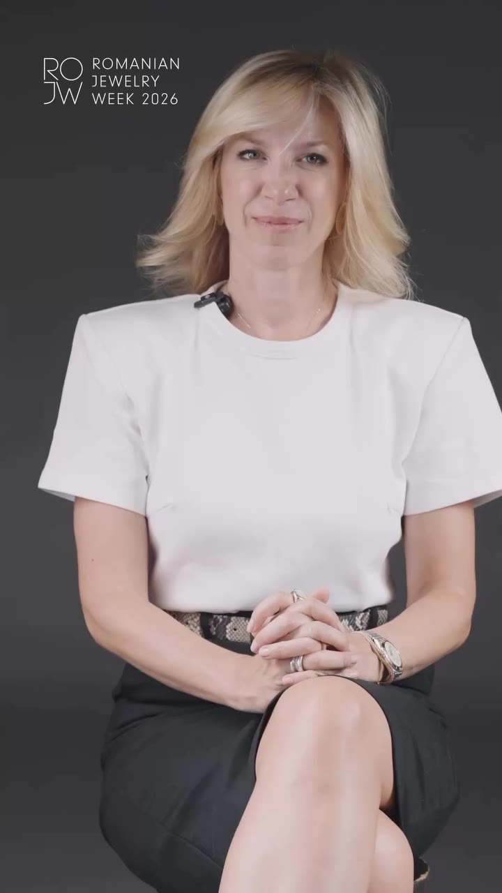 Continuăm seria de interviuri "More than jewelry" - conversații cu prietenii…