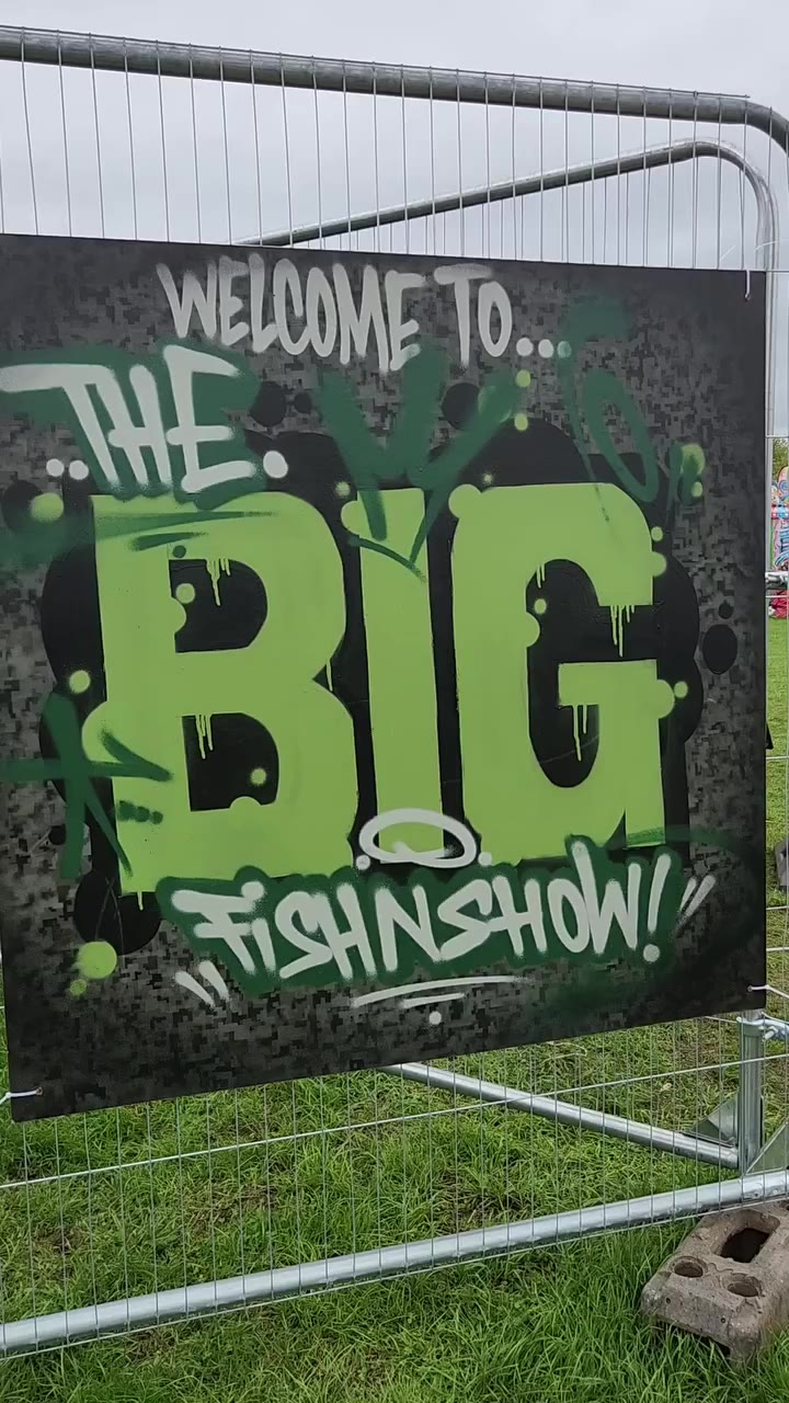 We had such a fun time at @thebigfishnshow the other weekend @scottlloyd1989…