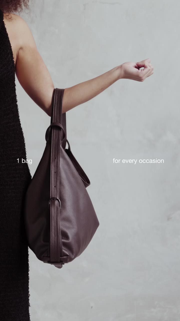 Whatever the day calls for, Bella answers. Three ways to wear. One less…