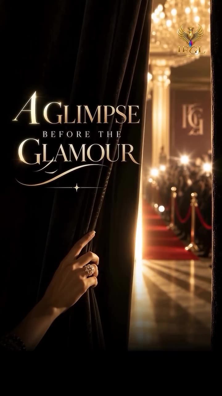 THE WAIT IS ALMOST OVER. The IFGL Red Carpet Gala Night teaser drops TONIGHT…