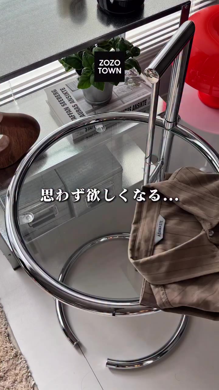@adamaste_official ← ここのブランドです！ ⁡ この秋、1枚で羽織れて差別化できるシャツが欲しい... そんな人必見です💡 ⁡…
