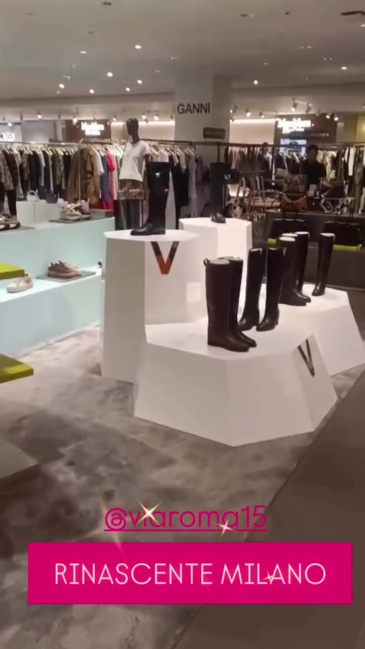 VIA ROMA 15 IN RINASCENTE MILANO #viaroma15 #viaroma15glioriginali…