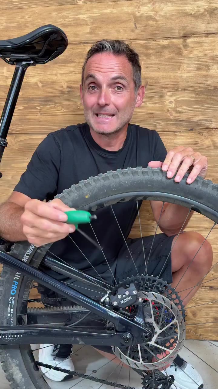 Controllate le viti degli SRAM Maven ogni tanto! #mountainbike