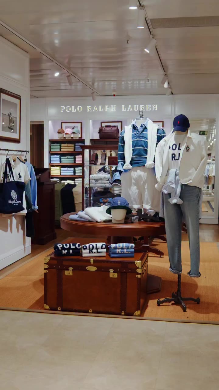 Un icono que nunca pasa de moda. Descubre los nuevos Polo Shirts de Polo Ralph…