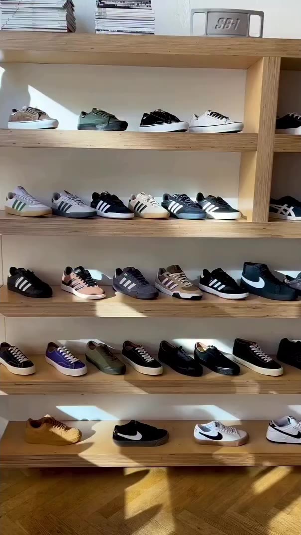 Our shoe wall this week 👟 ✨