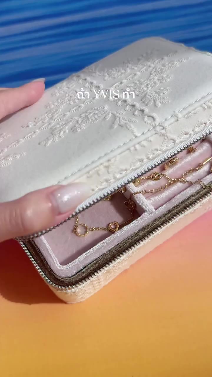 🎉ในที่สุด YVIS ก็ทำ Jewelry Waterproof ตามคำเรียกร้องของทุกคนแล้วค่ะ…