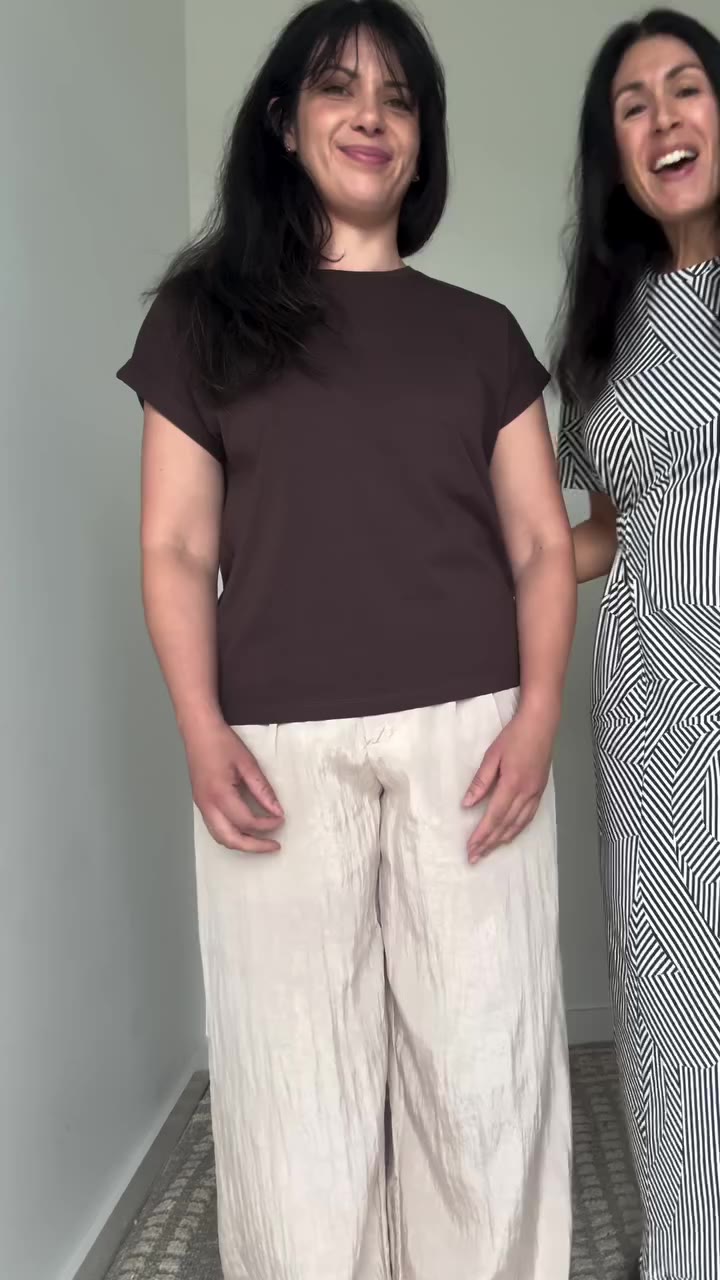 Had a little too much fun taking my cousin through some outfits for a new job…