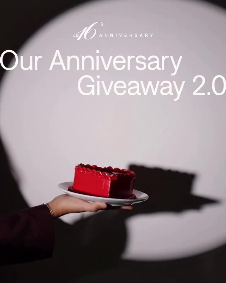 [GIVEAWAY CLOSED] Our Sweet 16 celebrations aren’t over yet. We’re giving 8 of…