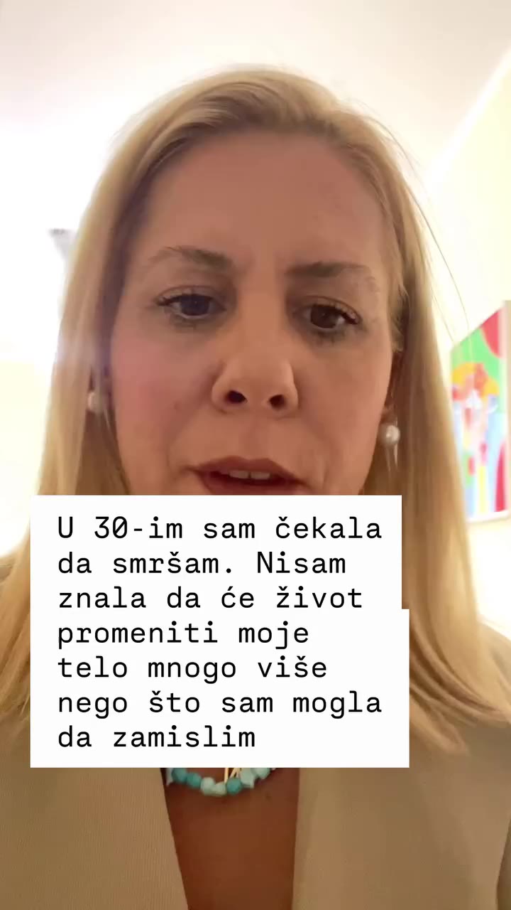 U 30-im sam mislila da sam debela. Danas bih volela da sam tada znala koliko…