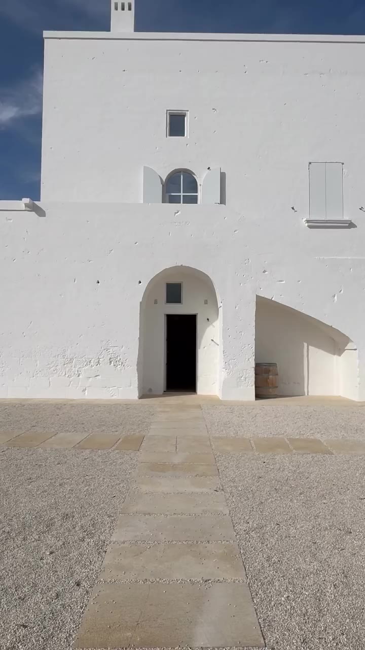 Temple of Soul,Masseria Samia🙏🫶 Sanmarzano Winery Tour2026🌞 魂の戻る場所。…