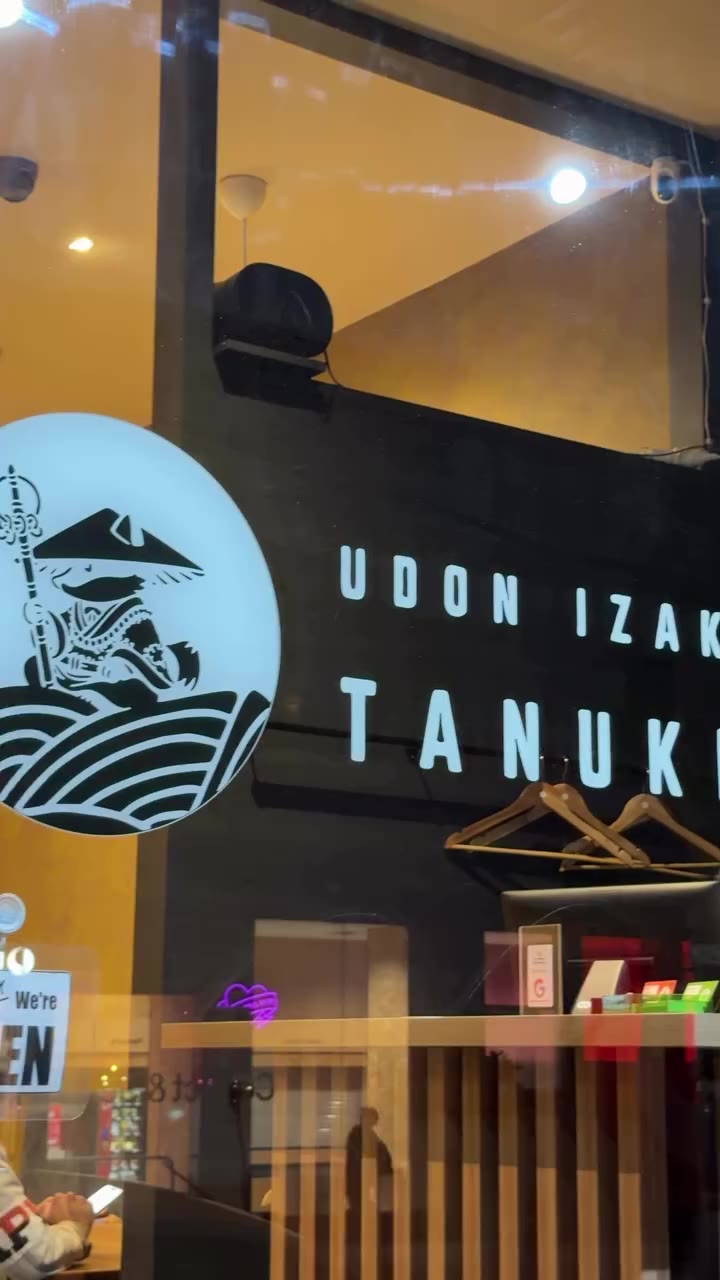 @tanukiya_melbourne | Worth the flight? ✈️🍜 A night at Udon Izakaya Tanukiya…