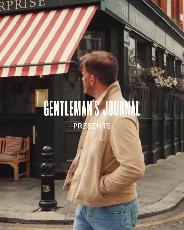 From blue jeans to black coffee, we join @jeremy.irvine at @thesurprisechelsea…